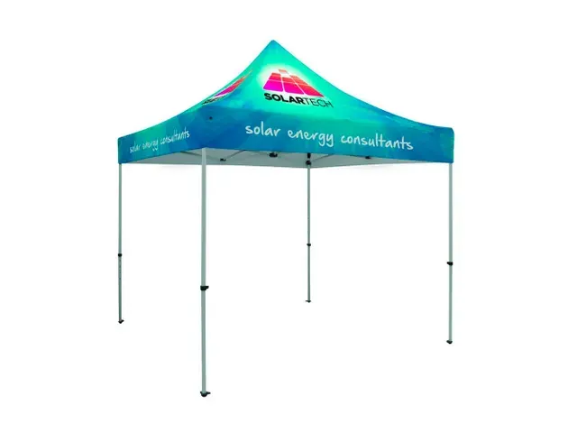 Canopy voor pop-up Tent 3x3 meter met eigen print
