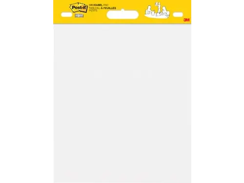 Post-it mini meeting chart 45,7 cm x 38,1 cm blanco
