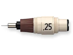 Isograph tekenkop 0.25 mm wit