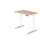 Elektrisch in hgte vst. zit-sta-bureau,HxBxD 650-1290x1200x800mm