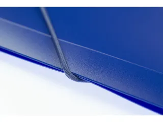 Elastomap Kangaro A4 PP volle kleur blauw - 5
