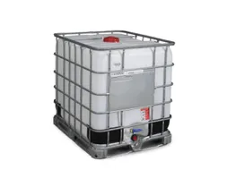 IBC-container,HxLxB 1160x1200x1000mm,1000l,invulopening Ø 150mm