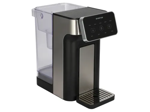 Heetwaterdispenser Inventum 2l 2600w zwart rvs