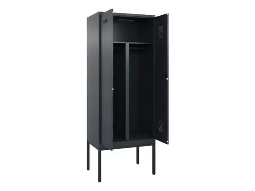 PBM-locker,HxBxD 2120x800x500mm,2vak,vak B 400mm,cil.-slot