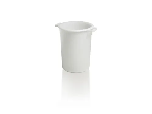 ton,HxØ 540x420mm,50l,HDPE,naturel wit