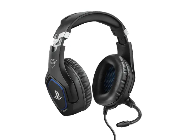GXT488 FORZE Gaming Headset 3.5mm 23530 wired black over-ear PS4/5