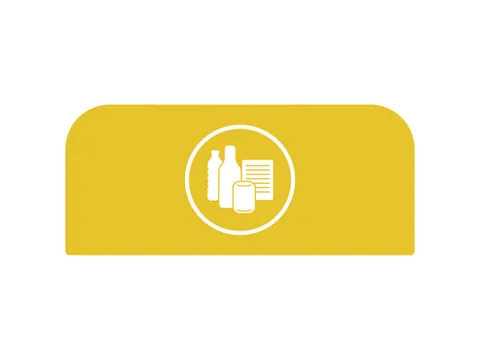 Configure Recyclingstation Paneel Mixed Recycling FR 57 liter