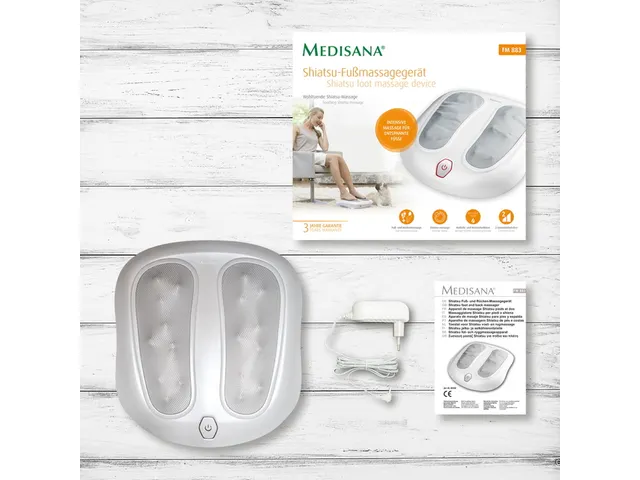 Medisana FM 883 Shiatsu Voetmassage apparaat
