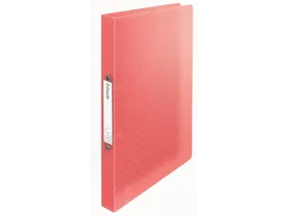 Colour'Breeze ringmap 2 ringen PP A4 koraal - 2