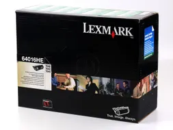 Tonercartridge Lexmark 64016he Zwart