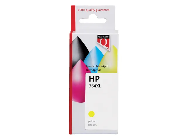 Inktcartridge Quantore alternatief tbv HP CB325A 364XL geel
