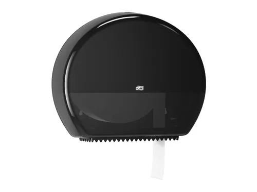 Tork 554008 T1 Jumbo Toiletpapier Dispenser Elevation Zwart