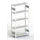 Werkplaats Inhaakstelling Basisveld 2000x1000x400mm 5legborden