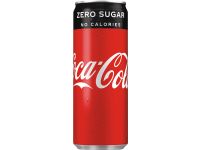 Coca-Cola Zero sleek blik van 25 cl 24 stuks