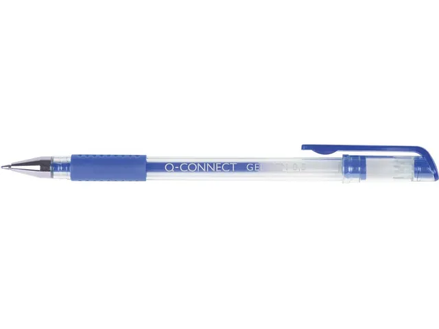 Gelpen Blauw Medium Punt