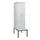 locker voor scheiding van kleding,HxBxD 2120x600x815mm,2vak