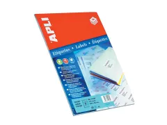 Apli Etiketten 105x37 Rechte Hoeken
