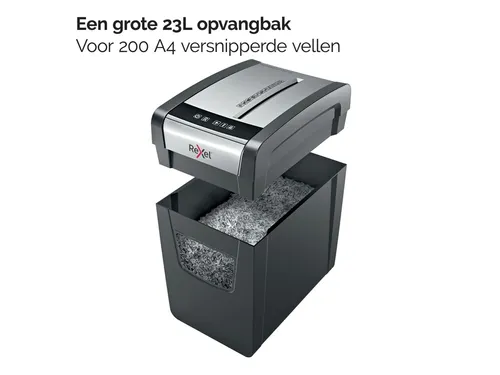 Papiervernietiger Rexel Momentum X312-SL snippers 5x42mm P-3