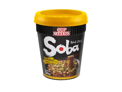 Noodles Nissin Soba classic cup