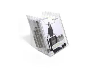 Wandfolderhouder COMBIBOXX A4 set XL Transparant - 6