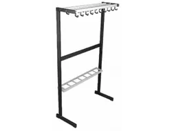 Garderoberek 19Jashaken Hoedenplank Enkelzijdig Parapluhouder