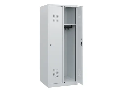 schoollocker,HxBxD 1530x600x500mm,2vak,vak B 300mm,cil.-slot