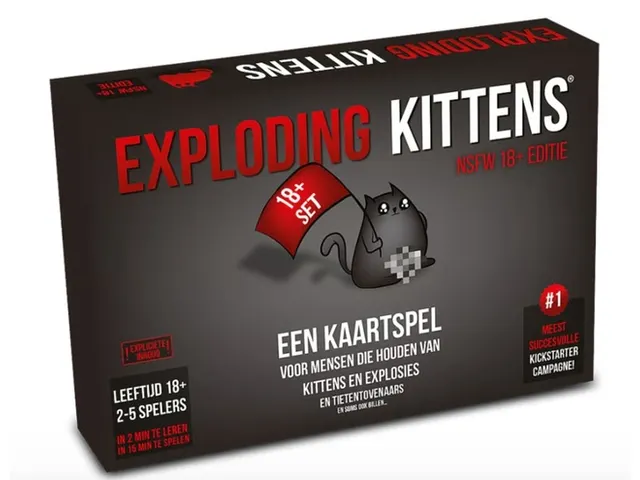 Exploding Kittens NSFW Spel