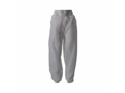 Pp Non Woven Broek Wit Uni-size 100 Stuks