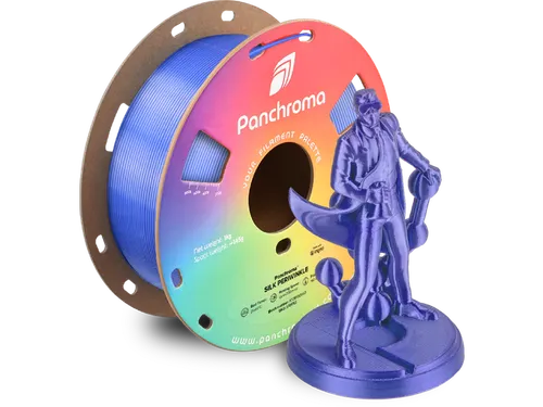 PLA Silk 1,75mm violet 1kg Panchroma 3D Filament