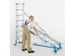 Échafaudage Pliant H Travail 5,60m Échafaudage 4,64x2,30x2,85m