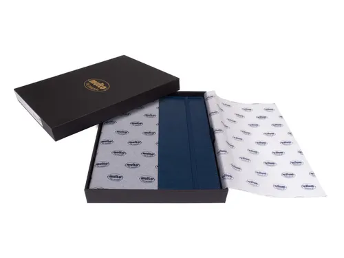 Notitieboek Multo Hannibal A5 kunstleder blauw