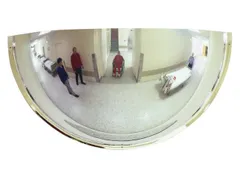 Panoramaspiegel Zichthoek 180° Ø 800Mm zichtbreedte 6m