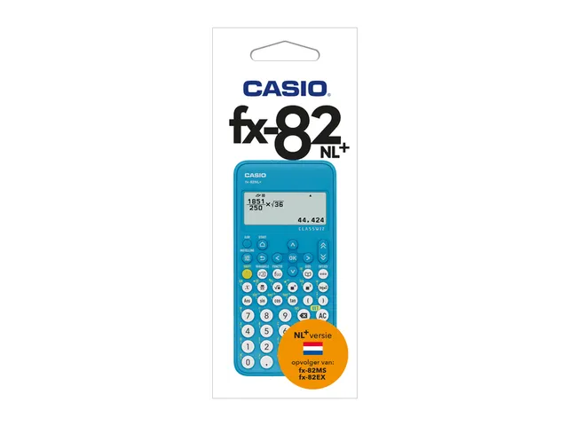 Rekenmachine Casio Classwiz fx-82NL+