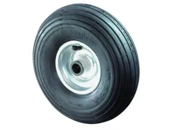 wiel,draagverm. 130kg,lucht m. groefprofiel,ØxB 260x85mm,naaf L 75mm