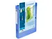 Klasseerdoos PP Krea cover rug 40mm blauw