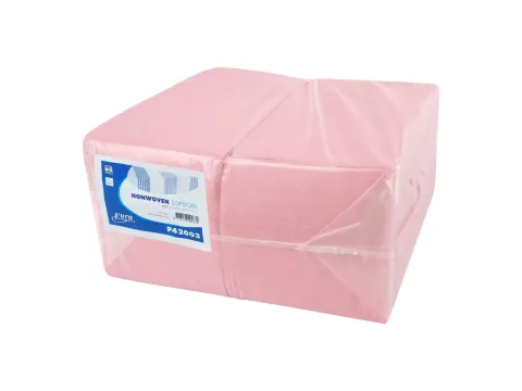 Sopdoek P42003 Roze 38x40 cm 1/4 vouw a kwaliteit