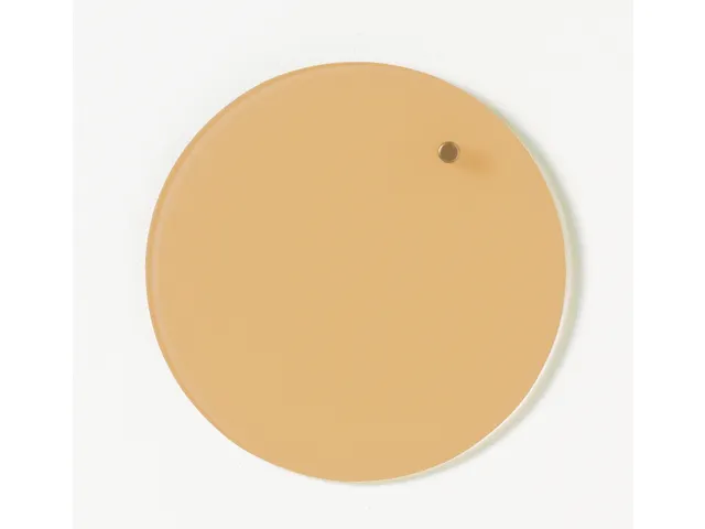 Glasmagneetbord Naga rond 25cm sahara