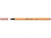 Fineliner STABILO point 88/28 fijn donkerblush
