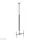 Neomounts CL35-440BL16L Monitor/TV-beugel plafond 1 scherm - 37-70 inc