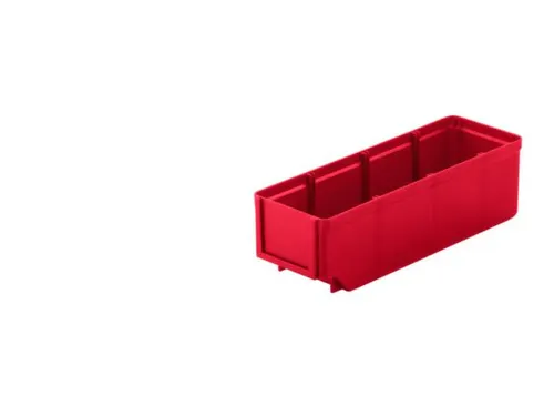 Stellingbakken Ps Hxbxd 84X93X300Mm Rood