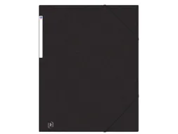 Elastomap Oxford Top File+ A3 zwart karton
