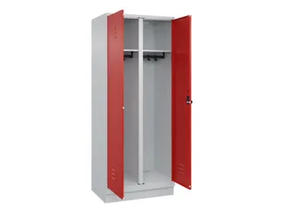 locker voor scheiding van kleding,HxBxD 1950x800x500mm,2vak - 2