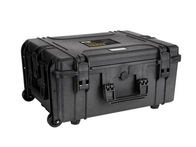 Harde Trolley Koffer 604x473x283mm Met Schuimrubber 80 Liter
