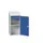 lessenaarkast 1130x525x550mm legbord en lade RAL7035 + RAL5010