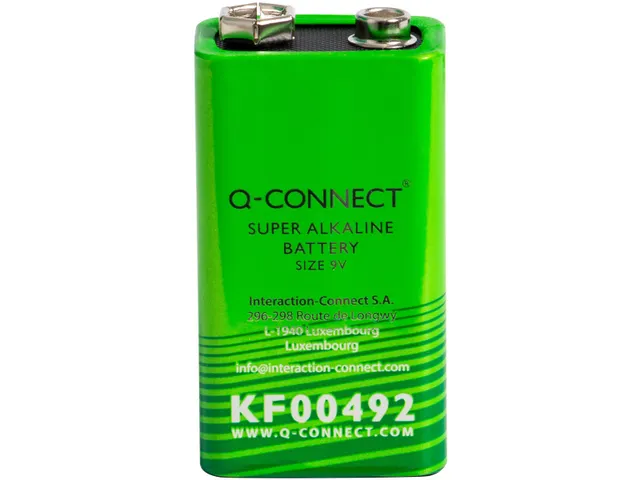 Batterij Alkaline 6LR61 MN1604 9.0V Blister 1 Stuk