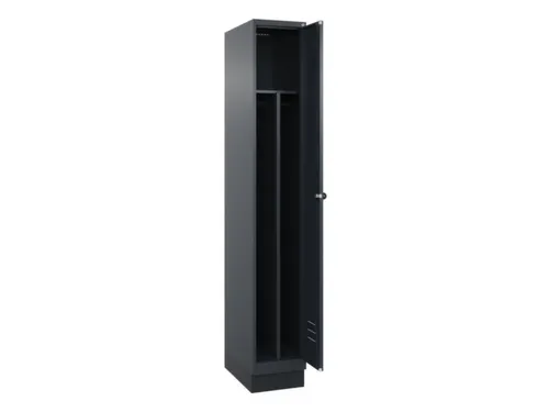 locker voor scheiding van kleding,HxBxD 1950x300x500mm,1vak