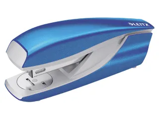 Nietmachine Leitz WOW NeXXt 30vel 24/6 blauw - 2