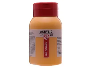Talens Acrylverf Art Creation Essentials Azogeel Donker 750ml - 1