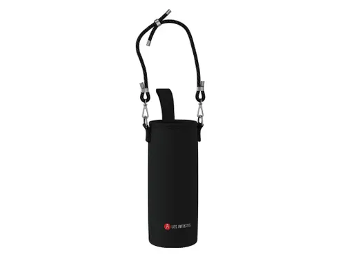 Draagtas Les Artistes Paris Black tbv 500ml flessen