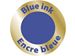 Balpen BIC Cristal Gold blauw - 3